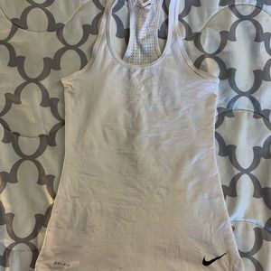 Nike, tank top.